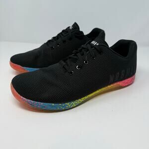 Nobull Outwork Trainers Men's 14 Black Multi Color Cross Fit Workout Shoes